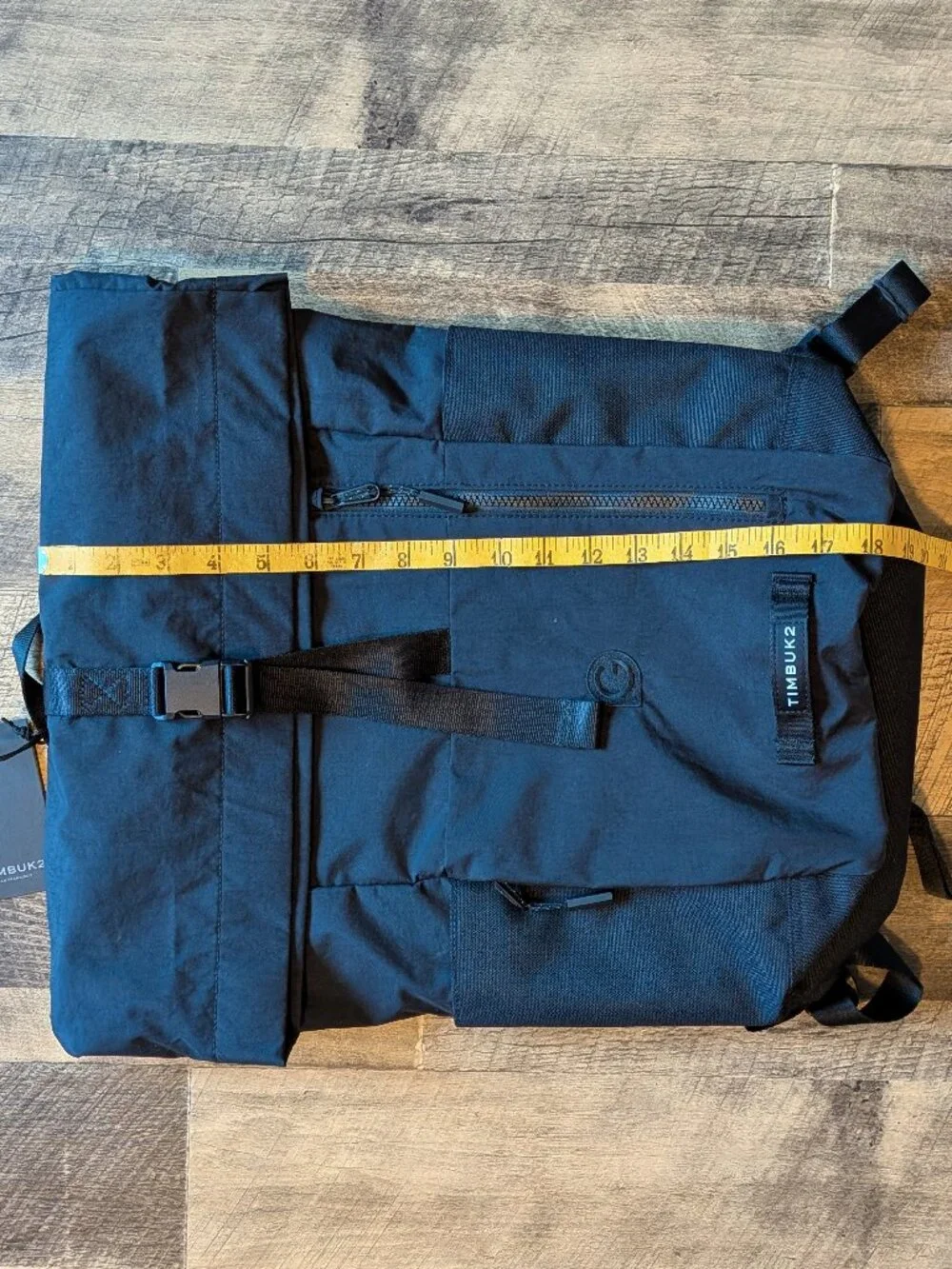 Timbuk2 Tuck Laptop Backpack Eco Black Bag